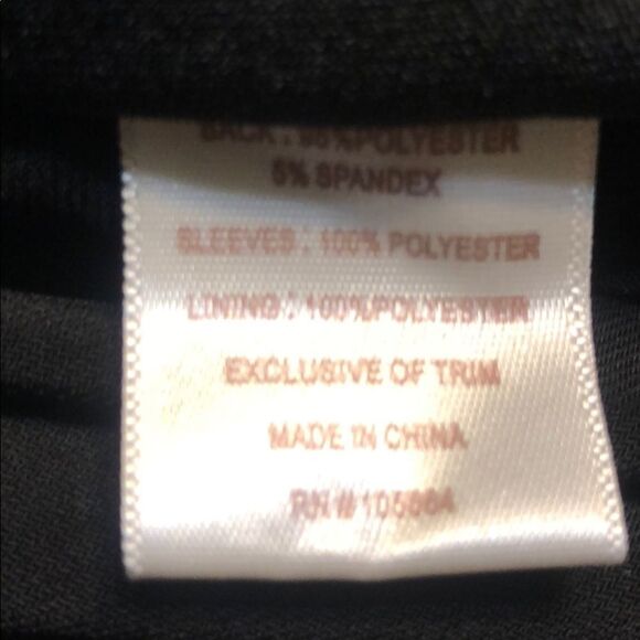 American glamour badgley mischka top L (3232) - Picture 7 of 9